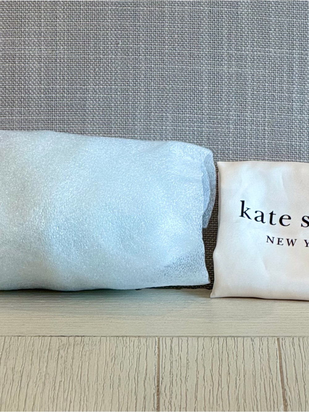 kate spade New York Silver 3D Cloud Fringe Crossbody Bag - Picture 6 of 9